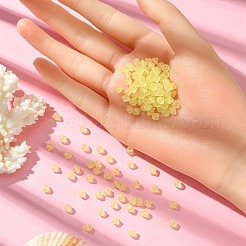 プレシオサ®クリスタルビーズ  チェコクリスタル  双円錐形(451 69 302 ロンデル)  80100 840 ジョンキル マット  4mm  穴：0.8mm&nbsp;Y-PRC-BA4-80100-840