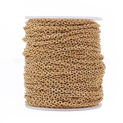 304 Stainless Steel Cable Chains&nbsp;CHS-R009-03G