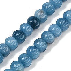 Natural Malaysia Jade Beads Strands&nbsp;G-Z080-B01-8x6mm-02