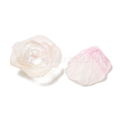 Transparent Acrylic Beads&nbsp;OACR-H039-04D