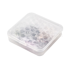 400pcs 8 colors Cubic Zirconia Cabochons&nbsp;ZIRC-PH0001-39