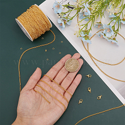 DIY Chain Bracelet Necklace Making Kit&nbsp;DIY-CA0006-08