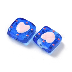 Handmade Lampwork Enamel Beads&nbsp;LAMP-G147-02G