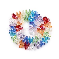 Transparent Glass Beads Strands&nbsp;GLAA-T023-A27-01
