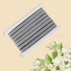 11M Polyester Elastic Ribbon&nbsp;DIY-GF0011-58A-04