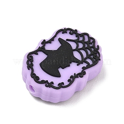 Halloween Silicone Beads&nbsp;SL-CBA81D6-05