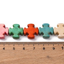 Synthetic Turquoise Beads Strands&nbsp;G-C147-05