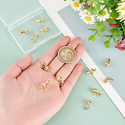 12Pcs Brass Pendants&nbsp;KK-DC0002-20