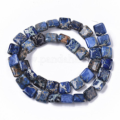 Natural Imperial Jasper Beads Strands&nbsp;X-G-S355-90A