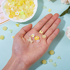 30G Luminous Resin Decoden Cabochons&nbsp;RESI-TA0003-32B