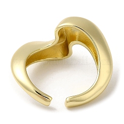 Brass Open Cuff Ring&nbsp;RJEW-Q778-13G