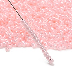 トーホー 8/0ラウンドビーズ  日本製シードビーズ  （145)セイロンイノセントピンク  3mm  穴：1mm  約1110個/50g&nbsp;SEED-XTR08-0145