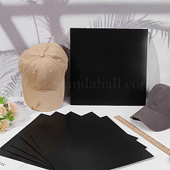 Cap Brim Plastic Board&nbsp;DIY-WH0591-246A-01