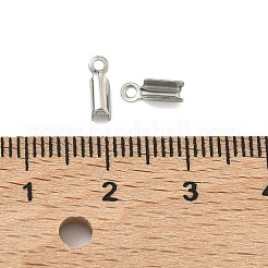 Tarnish Resistant 304 Stainless Steel Folding Crimp Ends&nbsp;STAS-R063-28