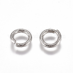 Tarnish Resistant 304 Stainless Steel Open Jump Rings&nbsp;STAS-L234-168P