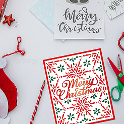 Christmas Theme Carbon Steel Cutting Dies Stencils&nbsp;DIY-WH0309-459
