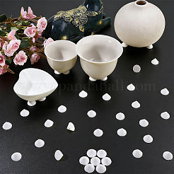 Aluminum Oxide Porcelain Burning Kiln Support Bases&nbsp;AJEW-CP0011-21