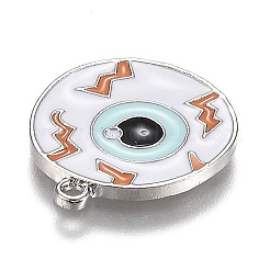 Halloween Theme Alloy Enamel Pendants&nbsp;ENAM-J649-13P
