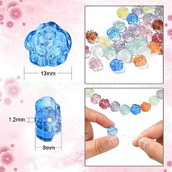100Pcs Handmade Lampwork Beads&nbsp;LAMP-CJ0001-54