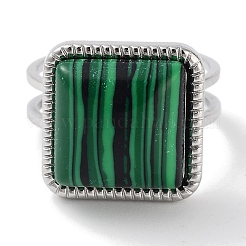 304 Stainless Steel Ring&nbsp;RJEW-B059-10P-04