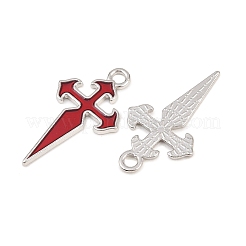 Alloy Enamel Pendants&nbsp;FIND-B059-02P-02