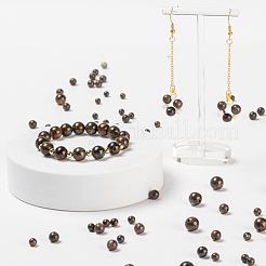 340Pcs 4 Style Natural Bronzite Beads&nbsp;G-LS0001-47