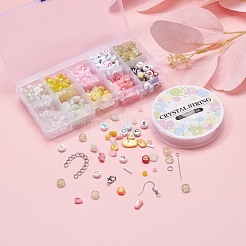 Natural Stone Chip Beads DIY Jewelry Set Making Kit&nbsp;DIY-YW0004-70C