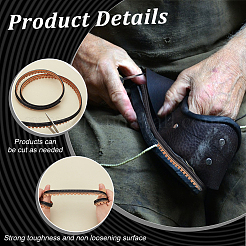 1M Leather Shoes Edge Strip Cord&nbsp;FIND-BC0005-78