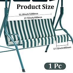 Oxford Cloth Stripe Outdoor Swing Cover&nbsp;AJEW-WH20816-213B