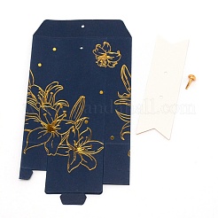 Rectangle Paper Flip Gift Bags&nbsp;CON-TAC0006-01B