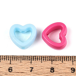 Opaque Acrylic Beads&nbsp;X-OACR-N150-02