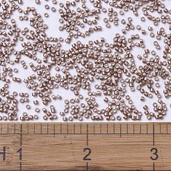 MIYUKIデリカビーズ  シリンダー  日本製シードビーズ  11/0  （db1157)亜鉛メッキ半霜状ベリー  1.3x1.6mm  穴：0.8mm  約20000個/袋  100 G /袋&nbsp;SEED-J020-DB1157