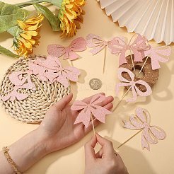 5 Bags Paper Bowknot Cake Toppers Decorations&nbsp;DIY-CA0007-74