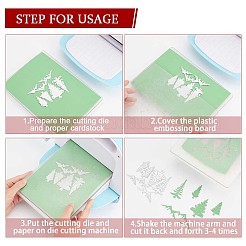 Carbon Steel Cutting Dies Stencils&nbsp;DIY-WH0349-64