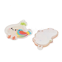 Printed Acrylic Pendants&nbsp;OACR-A043-01