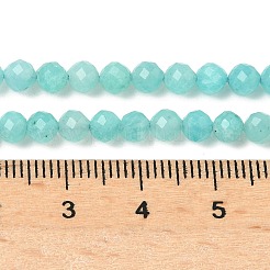 Natural Amazonite Beads Strands&nbsp;G-E411-43-4mm-01