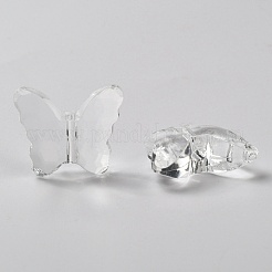 Transparent Acrylic Beads&nbsp;X-PL405Y-6