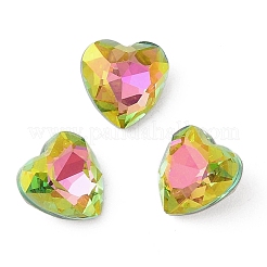 Glass Rhinestone Cabochons&nbsp;RGLA-L029-08A