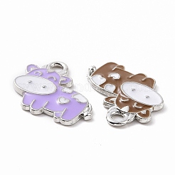 Alloy Enamel Pendants&nbsp;ENAM-B054-08P