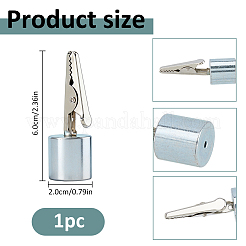 1Pc Iron Alligator Clips with Hook&nbsp;TOOL-FH0001-87A
