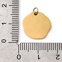 304 Stainless Steel Pendants&nbsp;STAS-B093-15G
