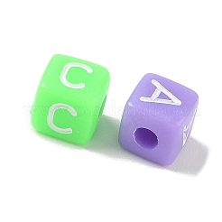 Opaque Acrylic Beads&nbsp;AC-CBA7818-01