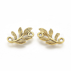 Tibetan Style Alloy Links Connectors&nbsp;LS-PALLOY-A15392-AG-NF