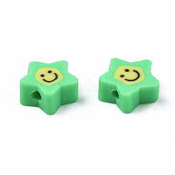 Handmade Polymer Clay Beads&nbsp;CLAY-N011-45A-07