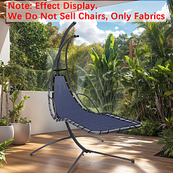 Polyester Hanging Rocking Chair Replacement Fabric&nbsp;AJEW-WH20816-128C