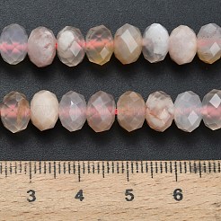 Natural Cherry Blossom Agate Beads Strands&nbsp;G-Z111-A40