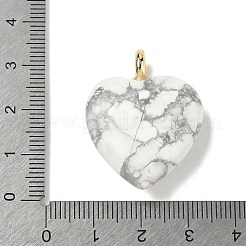 Natural Gemstone Pendants&nbsp;G-P585-03G