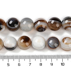 Natural Eye Agate Beads Strands&nbsp;G-NH0019-F02-01