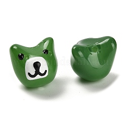 Baking Paint Glass Beads&nbsp;LAMP-I028-02D