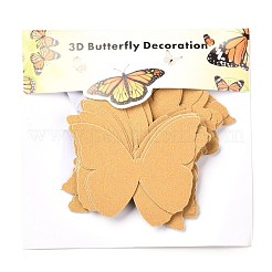 3D Plastic Wall Stickers&nbsp;DIY-F077-04F